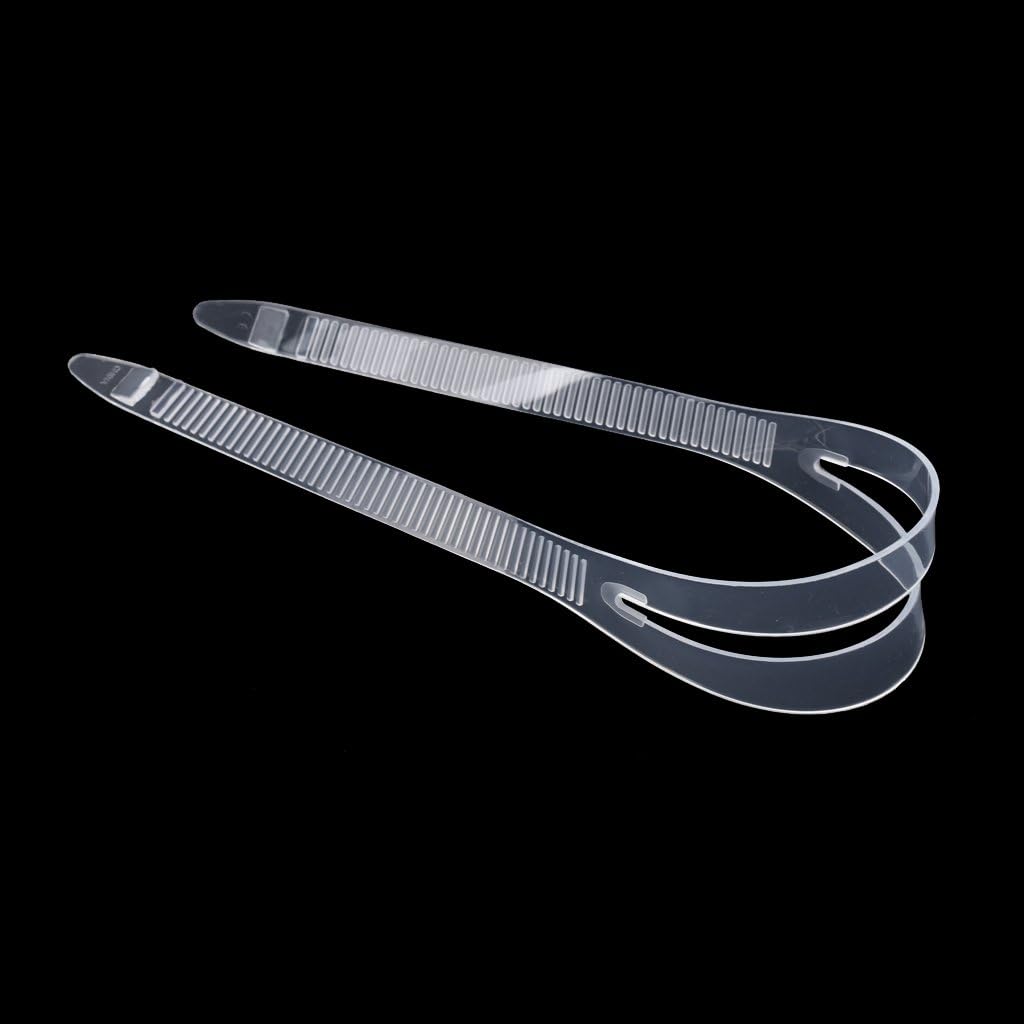Prettyia 2Pcs Soft Replacement Underwater Scuba Diving Swim Snorkeling Mask Strap Spare Parts Accessories : Sports & Outdoors