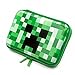 Green Style EVA Pencil Case Cool Pen Organizer Box Holder Bag with Zipper School Stationary Supplies for Teen Girls Boys Kids