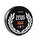 Zeus Pomade and Comb Hair Care Set for Men! - Firm Hold Pomade + Saw-Cut Comb!