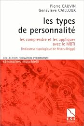 Les  types de personnalité