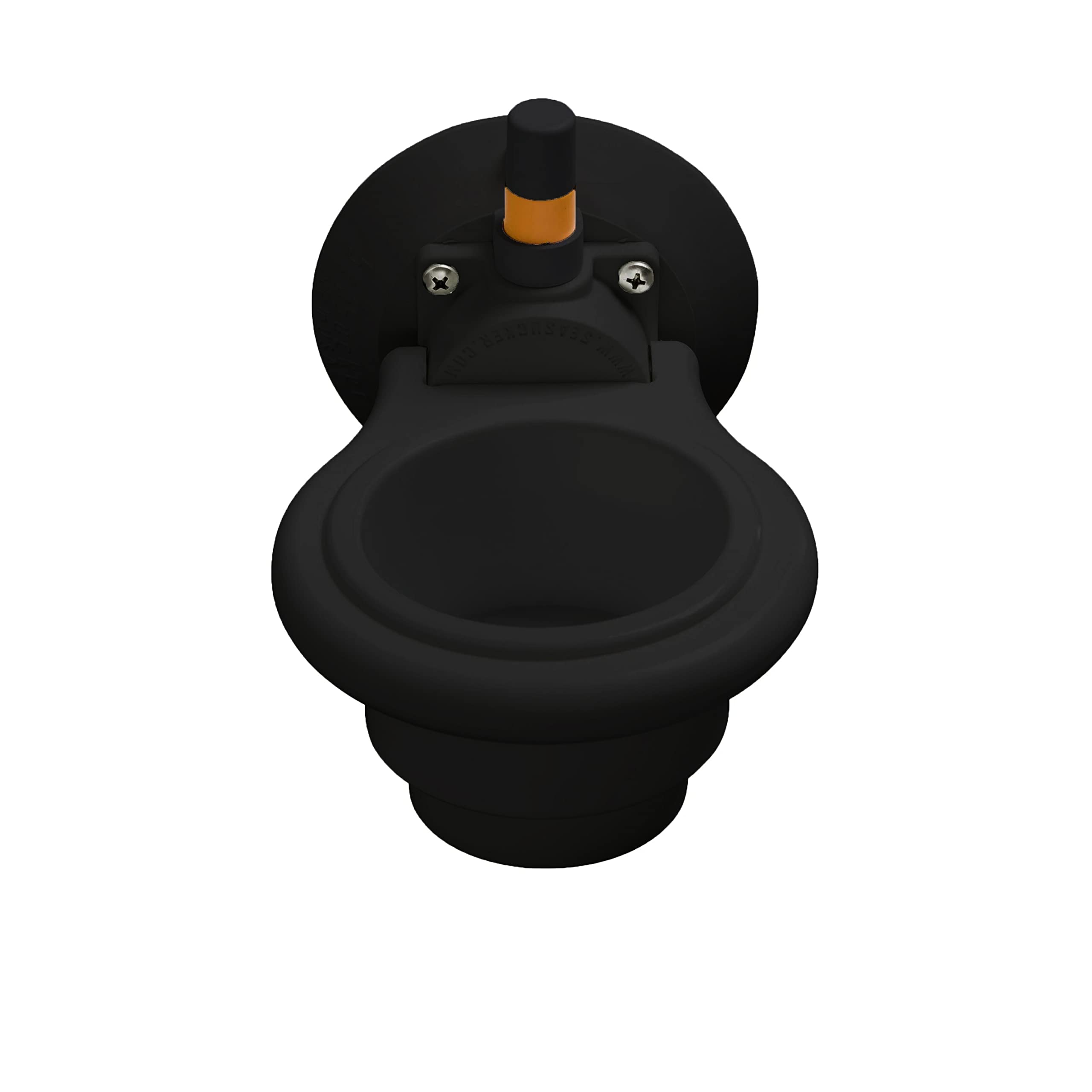 1-Cup Holder Vertical (Black)