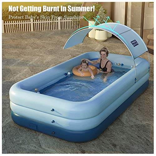Akaho Inflatable Swimming Pool with 