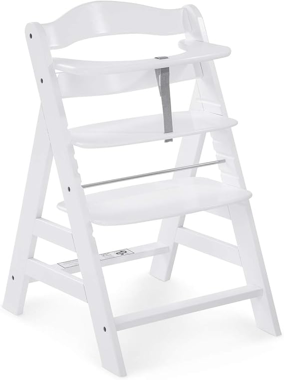 hauck wooden high chair aldi