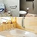 Bathroom Grab Bar 12-inch Stainless Steel Bathtub Arm Safe-Grip Bar Elderly, Injury, Non Skid,Senior Assist Bath Handle by Ksmxos