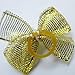 Chenkou Craft Random of 20pcs Puppy Yorkie Dog Hair Bow With Rubber Band Rhinestone Pet Grooming Products Mix Colors Varies Patterns Pet Hair Bows Dog Accessories