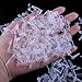 BronaGrand 1000 Pieces 0.2 ml Disposable Micro Centrifuge Tubes with Attached Lid Clear White PCR Tubes