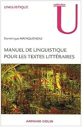Manuel de linguistique pour le texte littéraire
