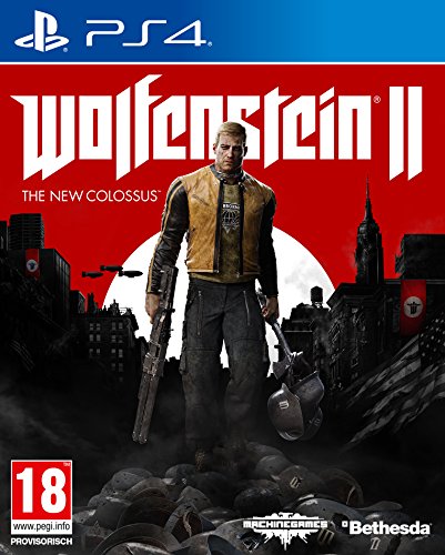 Wolfenstein II: The New Colossus [At-Pegi] [Import Allemand]