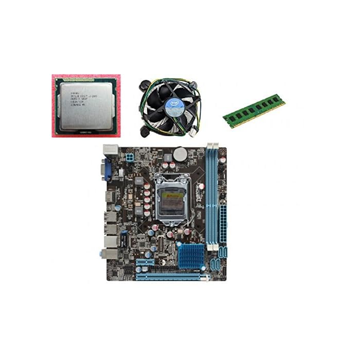 Buy kharidiyebasic Zebronics H61 Chipset Motherboard Combo with Intel Core i53rd Gen Processor