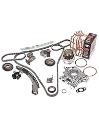 Evergreen TK3034WOP juego de cadena de distribución, bomba de aceite y bomba de agua GMB, compatible con: Nissan Altima Maxima 3.5L Murano Infiniti FX35 G35 3,5 l VQ35DE
