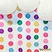 Bobee Rainbow Paper Garland Party Decorations, Girl's Birthday, Fiesta Streamers