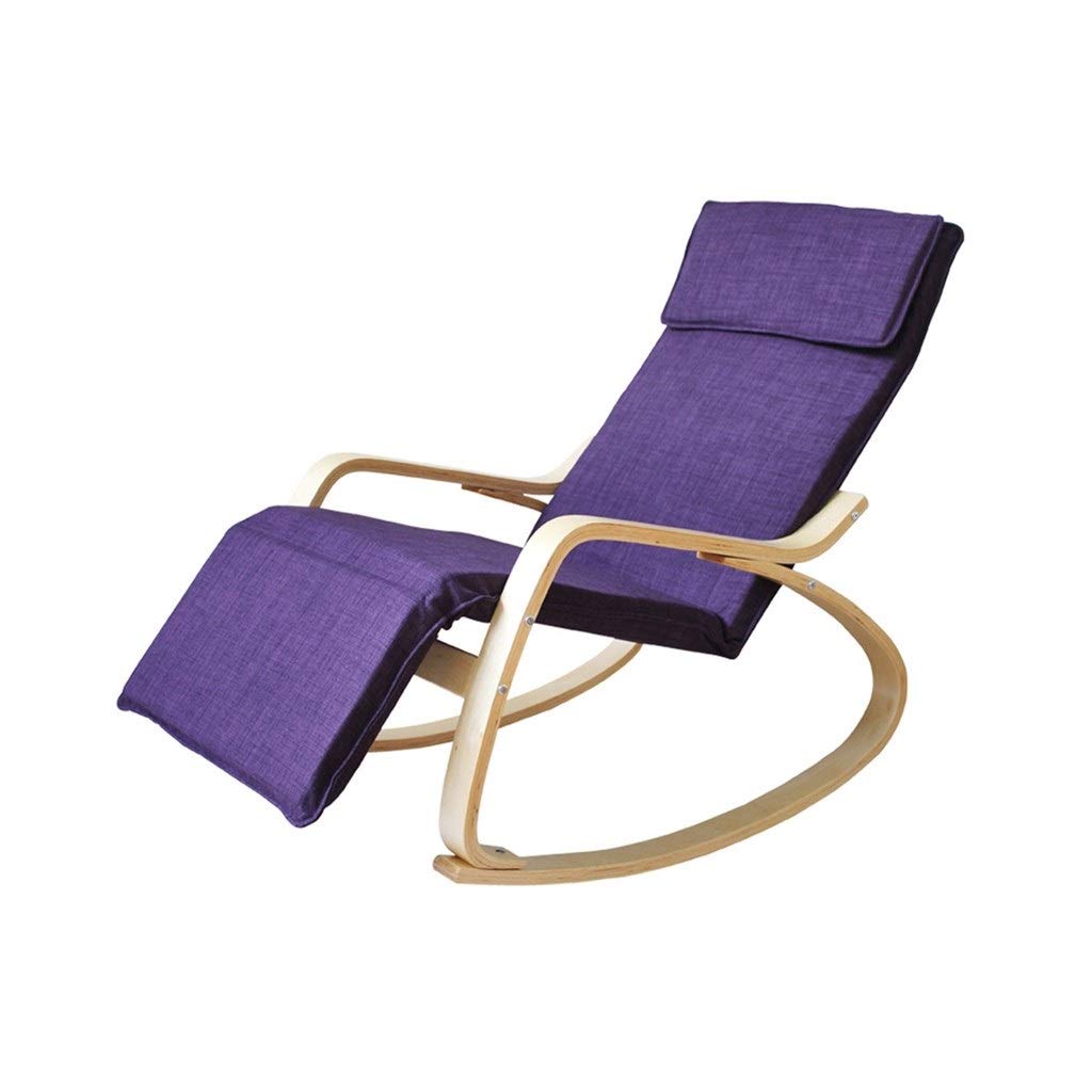 LXJYMXCreative Lounge Chair Lounge Chairs, Leisure Armchairs, Napping Chairs, Nordic Solid Wood Loun
