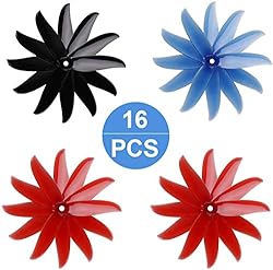 16pcs DALPROP T5045C 5045 5 Inch 3-Blades CW CCW