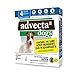 Advecta II Flea Treatment - Flea and Lice Prevention for Dogs, 4 Month Supply