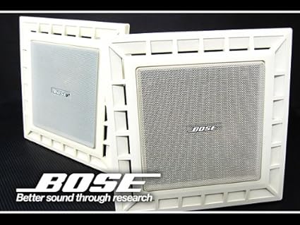 Amazon Bose 111cl 天井埋め込み型 スピーカー店舗ペア Bose ボーズ 天井取付型スピーカー