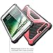 i-Blason Case for iPhone 7 Plus/ 8 Plus 2017, Transformer Kickstand Heavy Duty Dual Layer Combo Holster Cover case with Locking Belt Swivel Clip (Pink)