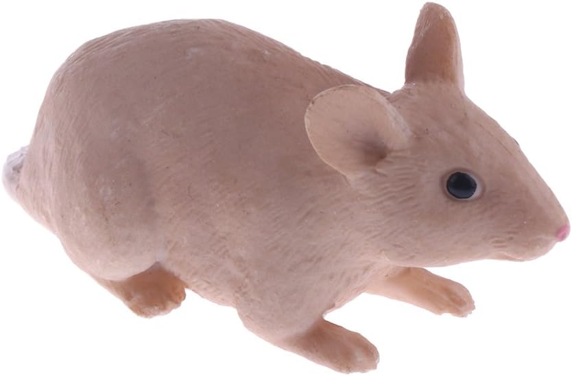 Mini Plastic Simulation Mouse Animal Model Toy Action Figure Figurine