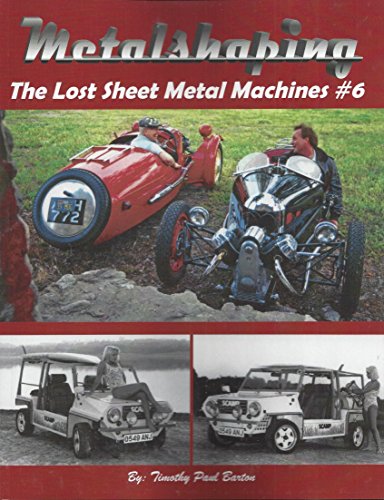 Metalshaping: The Lost Sheet Metal Machines #6