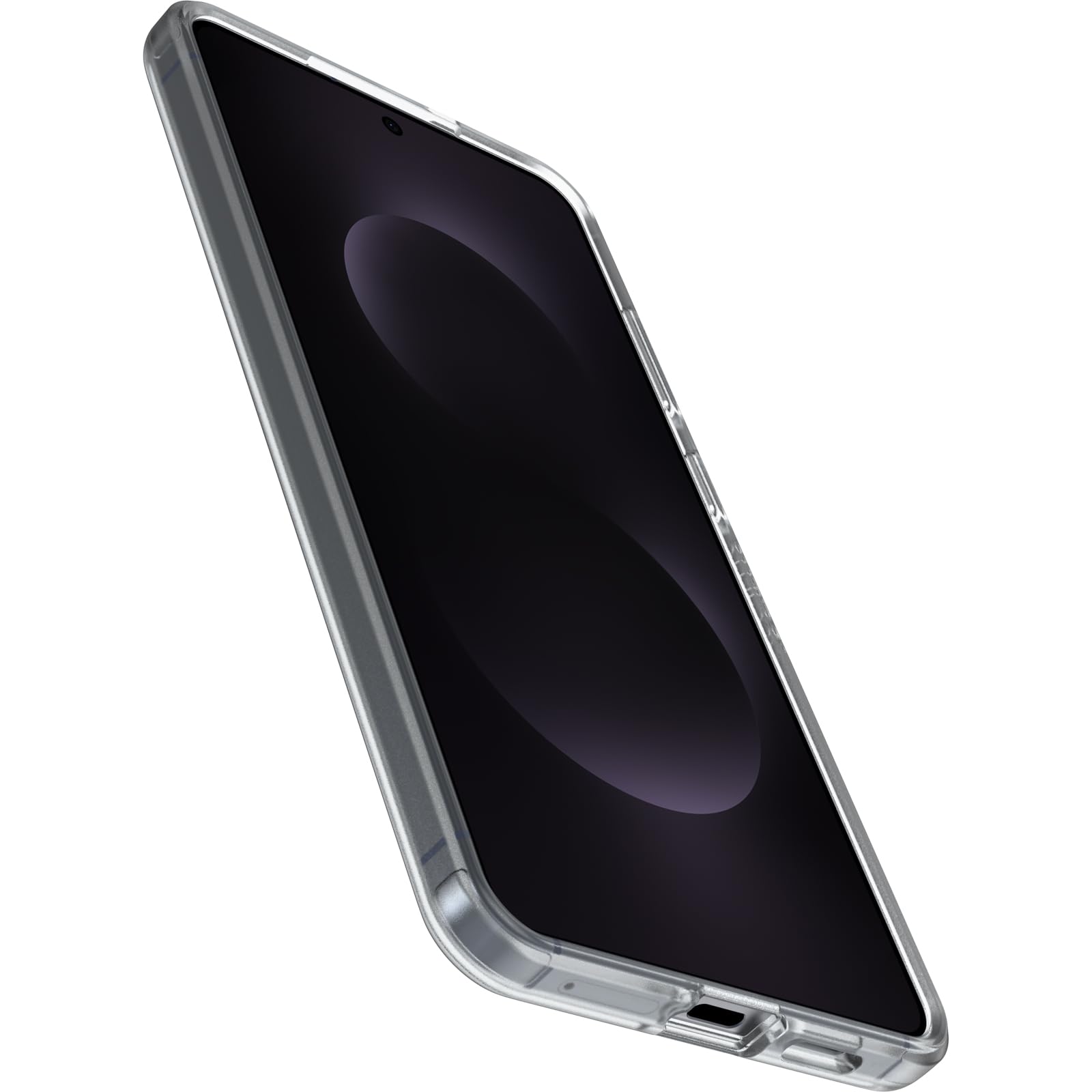 OtterBox React Series Hülle für Samsung Galaxy S25 Edge, stoßfest, sturzsicher, ultraschlank, schützende Hülle, Getestet nach Militärstandard, Transparent 3