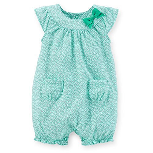 Carter's Baby Girls' Print Bubble Romper (Baby)