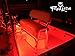 Tree Leds Marine Led Light Courtesy & Utility Strip for Boats 12 Volts Red Lens (Pack of 2)
