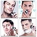 HATTEKER Electric Shaver Razor Men Rotary Shaver For Men Cordless Wet Dry Beard Trimmer Nose Hair Trimmer Face Cleaning Brush Rechargeable 4 In 1