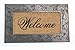 BOOT SCRAPER HORSE ENGRAVED COCO DOOR MAT NATURAL COIR AND RUBBER SIZE 18