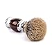 Shaving Brush,Edow Luxury Silvertip Badger Bristle Brush with Heavy Alloy Base and Ergonomic Handle for Any Methods of Shaving.