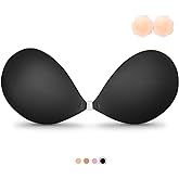 VOCH GALA Sticky Bra Push Up for Women, Strapless Backless Bras for Wedding/Parties/Events, Comfortable Adhesive