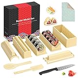 HI NINGER Sushi Making Kit Deluxe Edition Heart