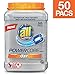 all Powercore Pacs Laundry Detergent with OXI, Tub, 50 Count