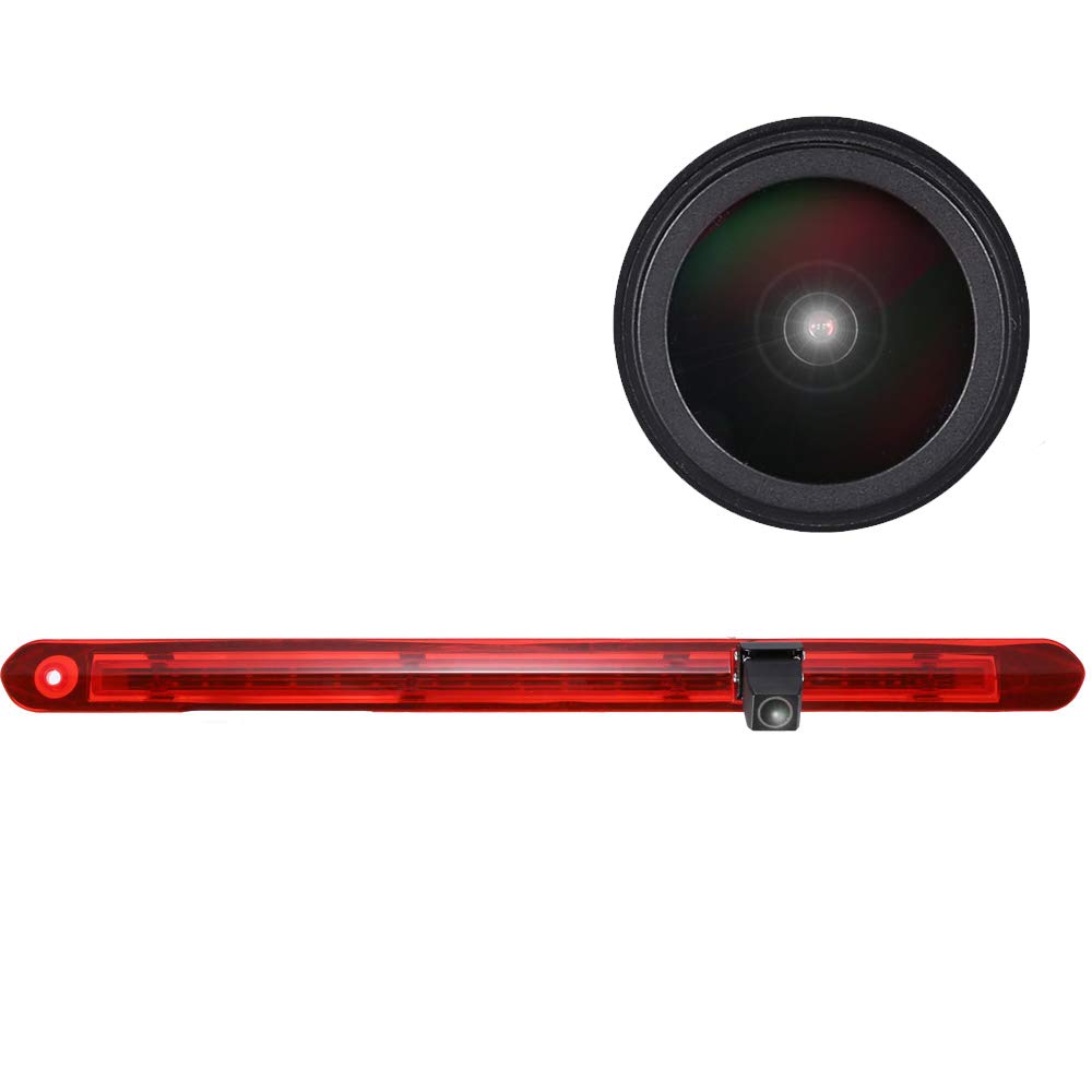 Kalakus Third Brake Light Rear View Reversing Camera Parking Assist System for Transporter Mercedes Benz Vito W447 Kasten Tourer V260 Mixto 3 from 2014
