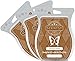 Scentsy, Cinnamon Vanilla, Wickless Candle Tart Warmer Wax 3.2 Oz Bar, 3-pack (3) primary