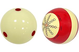 MoyanSuper Pool Cue Ball 2-1/4" Standard Size Billiard Cue Ball Replacement for Training