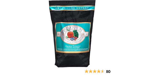 fromm salmon tunalini