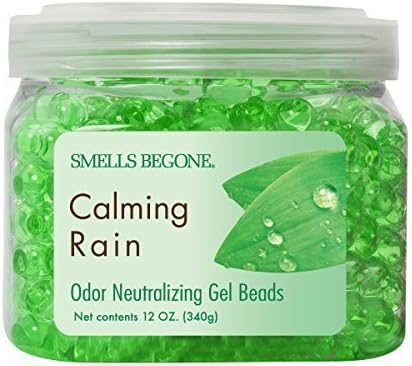 SMELLS BEGONE 52512 Odor Neutralizing Gel Beads, Calming Rain by Punati Chemical Corp.