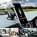 Fast Wireless Car Charger,Car Mount Gravity Linkage Air Vent Charging for Samsung Galaxy Note 8/5,S8 Plus,S7,S6 Edge+,IPhone 8/8 Plus, iPhone X Accessories Compatible All Qi-Enabled Devices By Zeekoo