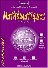 Mathématiques, CAP-BEP