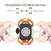 VAVA Phone Holder for Bike, Bike Phone Mount with Dual Strap & Magnet Support, Magnetic Bicycle Phone Holder, Motorbike Mount for Both Smartphone and Action Camera