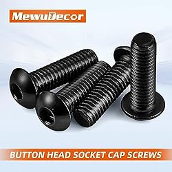 M5 x 20mm Button Head Hex Socket Cap Screws, 10.9