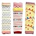Elesa Miracle 6-pack Baby & Toddler Cozy Soft Leg Warmers, Kneepads, Gift Set for Boys & Girls (New Arrival-Girl Set)