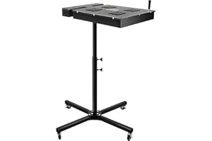 VEVOR Flash Dryer 16x16Inch 1700W Flash Dryer for Screen Printing with Electrical Control Box Screen Printing Dryer Adjustable Stand T-Shirt Curing Machine (16x16 Inch with Electrical Control Box)