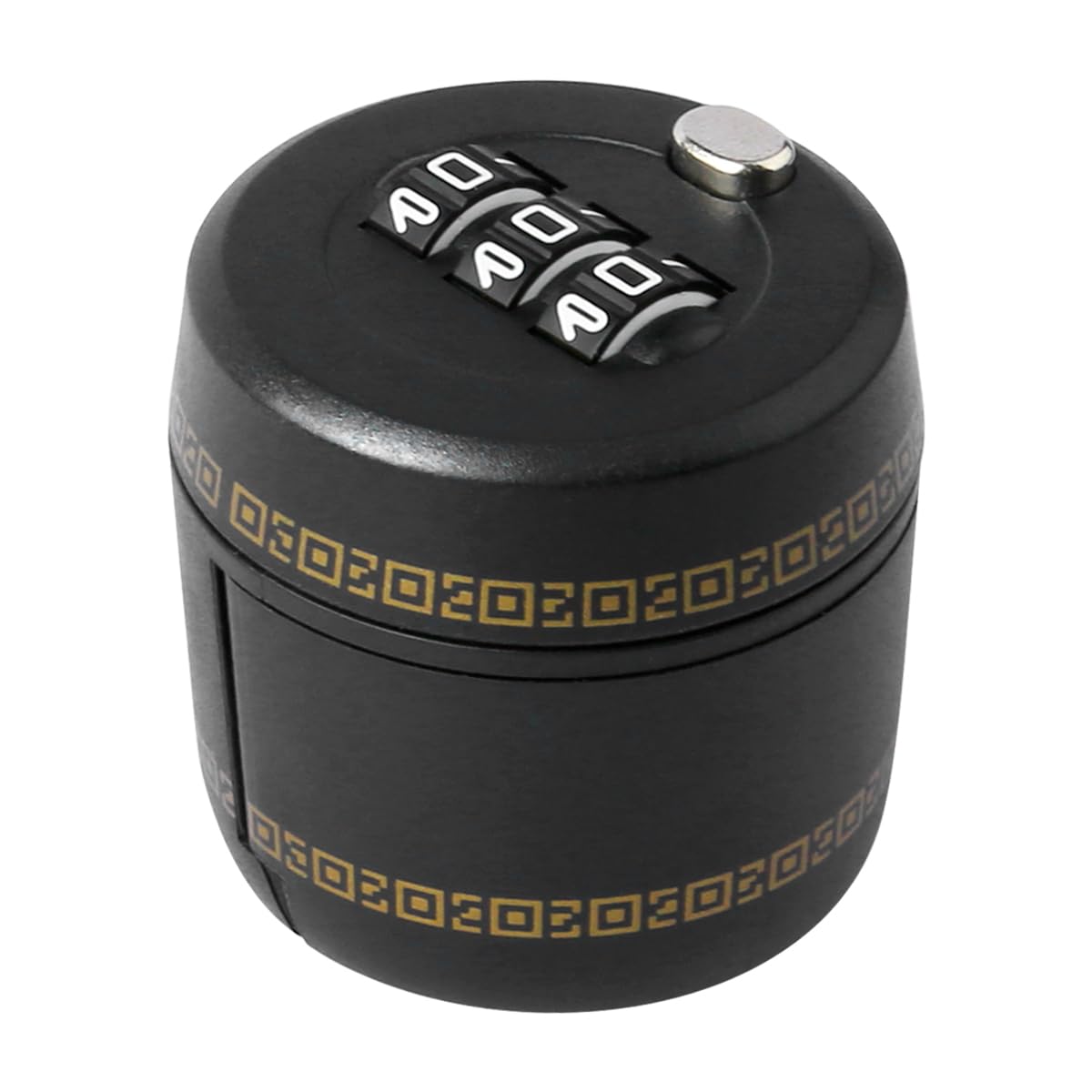 Thyonta Wine Combination Lock Reusable Beverage Bottle Zinc Alloy Lock Bar Hotel Shop Home Collection Wine Whisky Locking Supplies