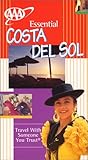 Front cover for the book Costa del Sol (AAA Essential Guides) by Mona King