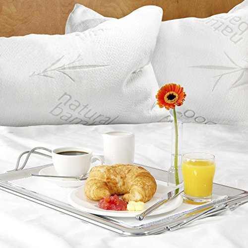 Zen Bamboo Pillow Shredded Memory Foam Pillow Best Hotel Quality