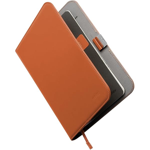 Orbitkey KonMari Notebook Cover – Leather-Free Compendium with Pen