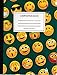 Book Sox EMOJI Composition Notebooks, Wide Ruled, 100 sheets, 9-3/4