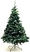 Xmas Finest 6' Feet Super Premium Artificial Christmas Pine Tree with Solid Metal Legs - Fullest (800 Tips) Six Foot Tall Design
