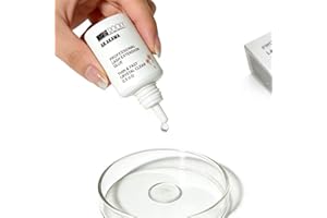 VANROCKY Fast Dry Crystal Clear Eyelash Extension Glue (0.17fl.oz/5ml)/0.5-1 Sec Drying Time/Retention – 8 Weeks/Transparent 