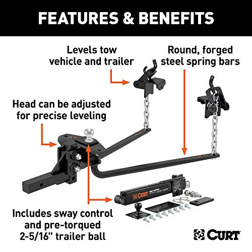 2 Curt+Manufacturing+17022+Weight+Distribution